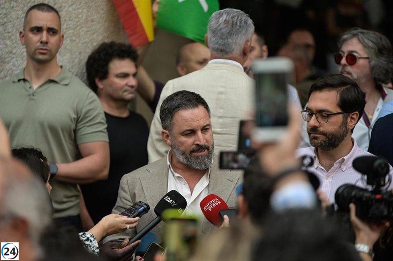 Abascal exige respeto a sus votantes a quienes quieran pactar con Vox.