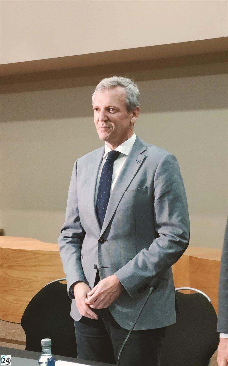 Galicia no tendrá déficit en 2024 y crecerá más del 1,7 % en 2023, afirma Rueda.