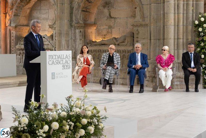 Rueda destaca en las Medallas Castelao el 