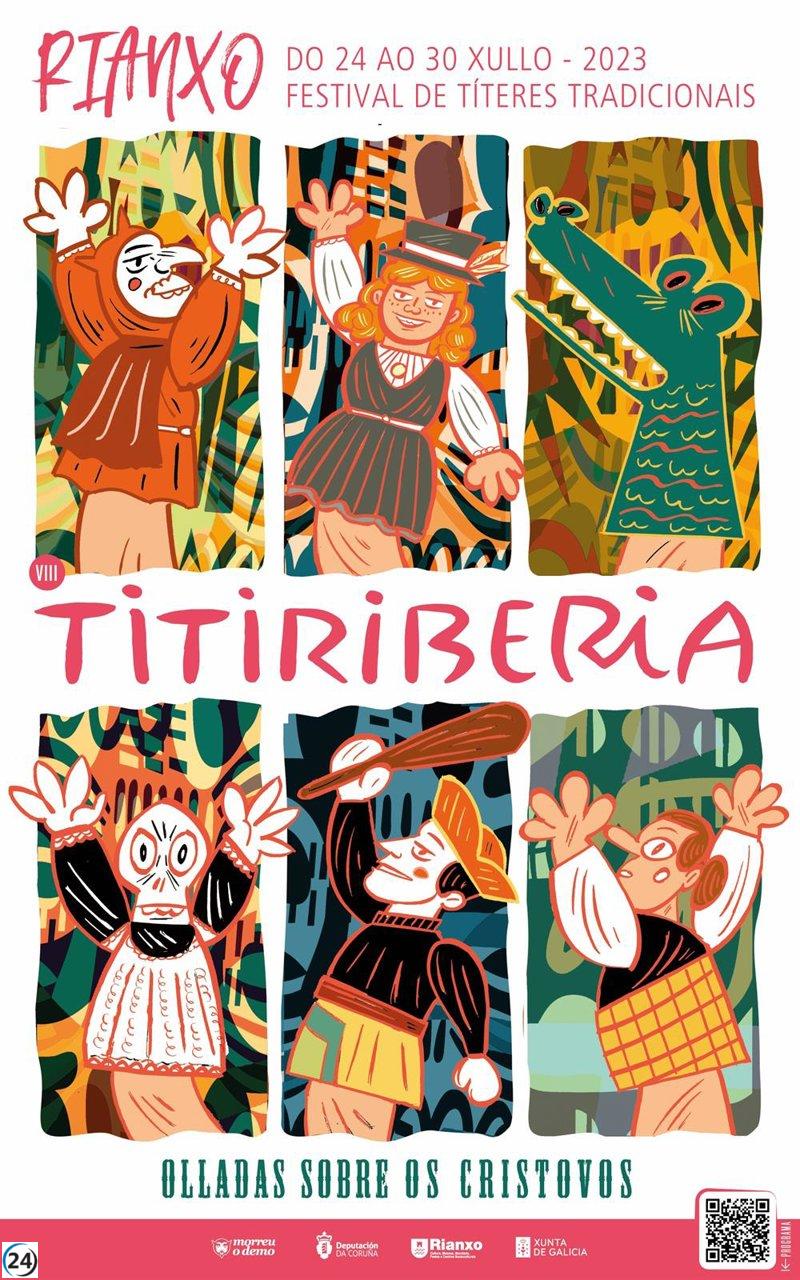 El festival 'Titiriberia' en Rianxo (A Coruña) destacará en su próxima edición el mundo lusófono.