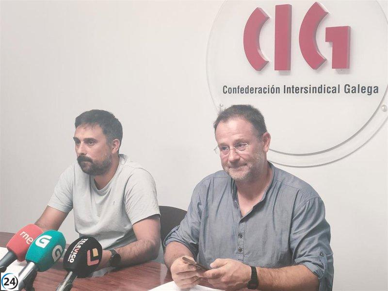 CIG acusa a la patronal del metal de intentar 