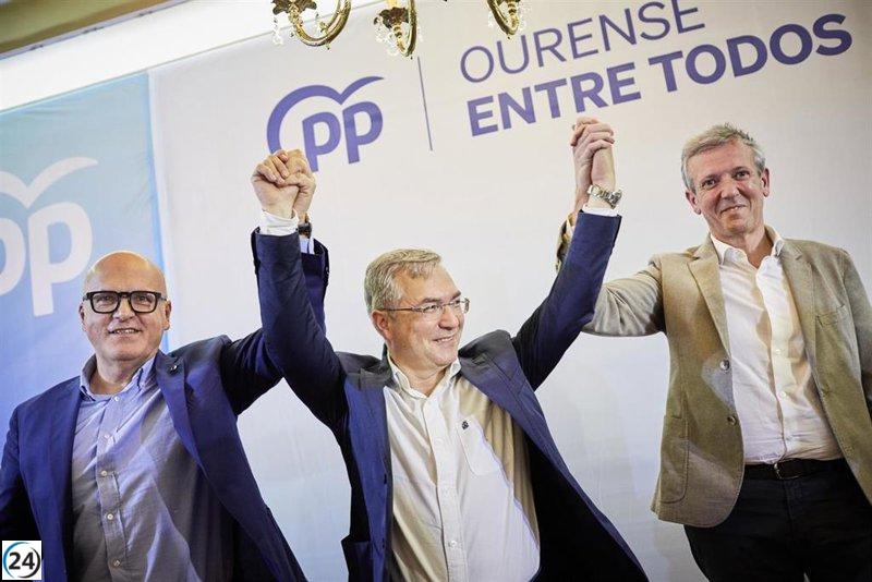Luis Menor sustituirá a Baltar como candidato del PP para presidir la Diputación de Ourense