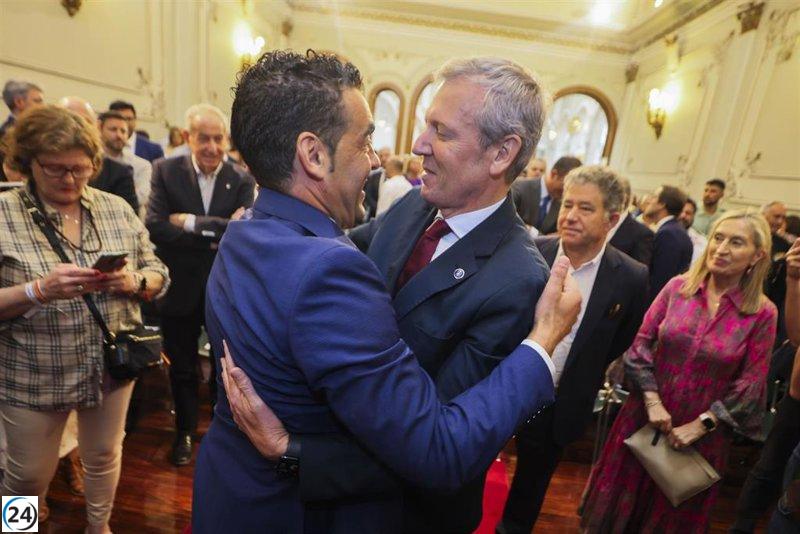 Luis López (PP) presidirá Diputación de Pontevedra, prometiendo un enfoque innovador y cambios políticos.