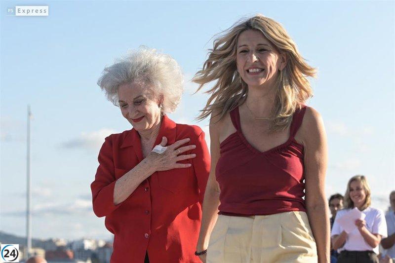 23J.-(Crónica) Yolanda Díaz llama a romper el 