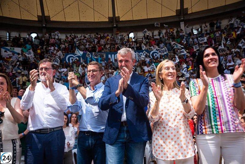 La plaza de toros de Pontevedra impulsa a Feijóo y Rueda a tomar medidas en favor de la tauromaquia