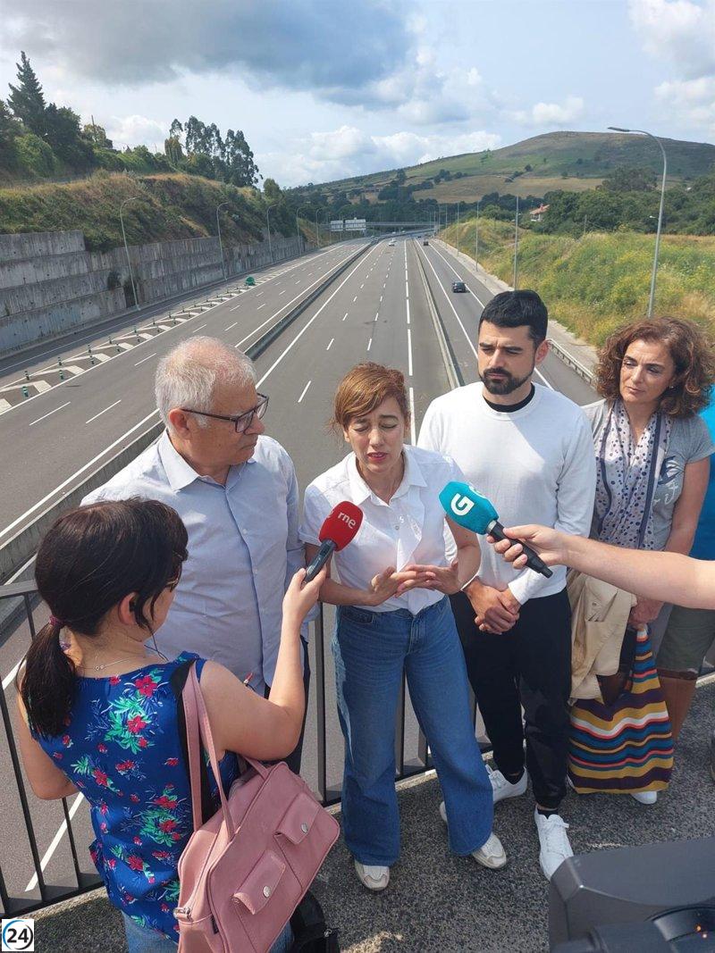 Sumar Galicia aboga por nacionalizar y restituir la AP-9 con eficiencia, evitando soluciones provisionales.