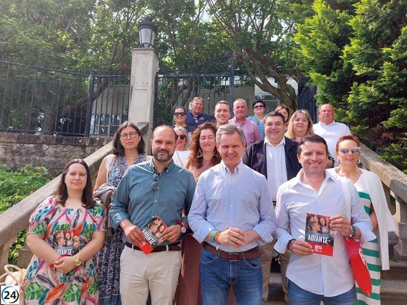 Posible riesgo en subida de pensiones con Feijóo y Abascal en el Gobierno, según Miñones (PSOE)