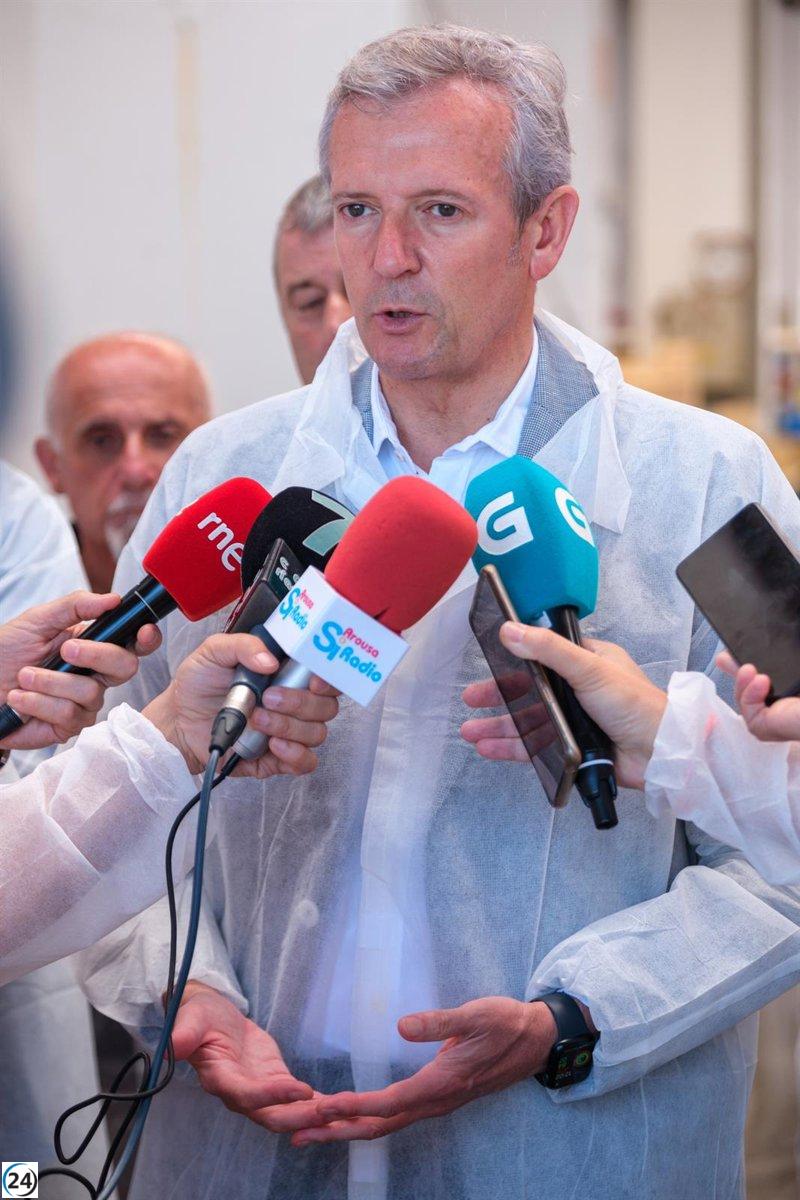 Rueda y Feijóo priorizan la ley gallega del litoral en su agenda gubernamental.