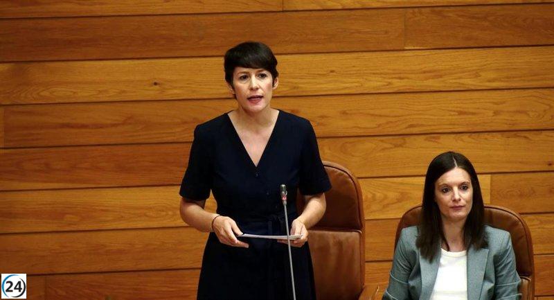 Pontón del BNG insta al PP a levantar el veto a debatir entre los líderes gallegos después del