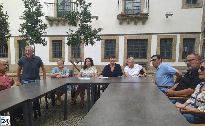 Pontón propone consolidar en el BNG el voto contra Feijóo y su creciente alianza con los ultras.