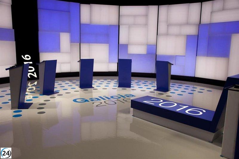 Figuras destacadas del partido Popular confrontan en debate televisado bajo la moderación de Luis Ojea