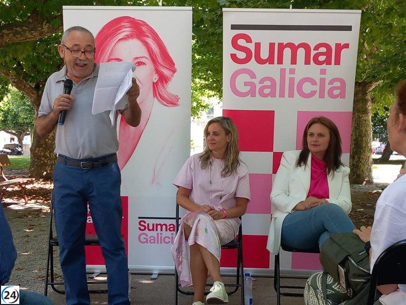 Sumar Galicia: ¡Invertir un 1% del PIB en vivienda para frenar la 