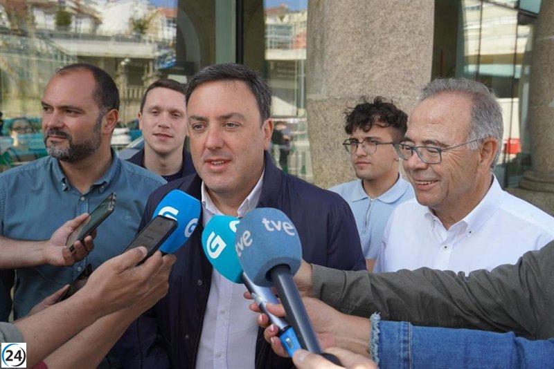 Formoso busca apoyo de los indecisos para proteger pensiones, derechos laborales y becas.