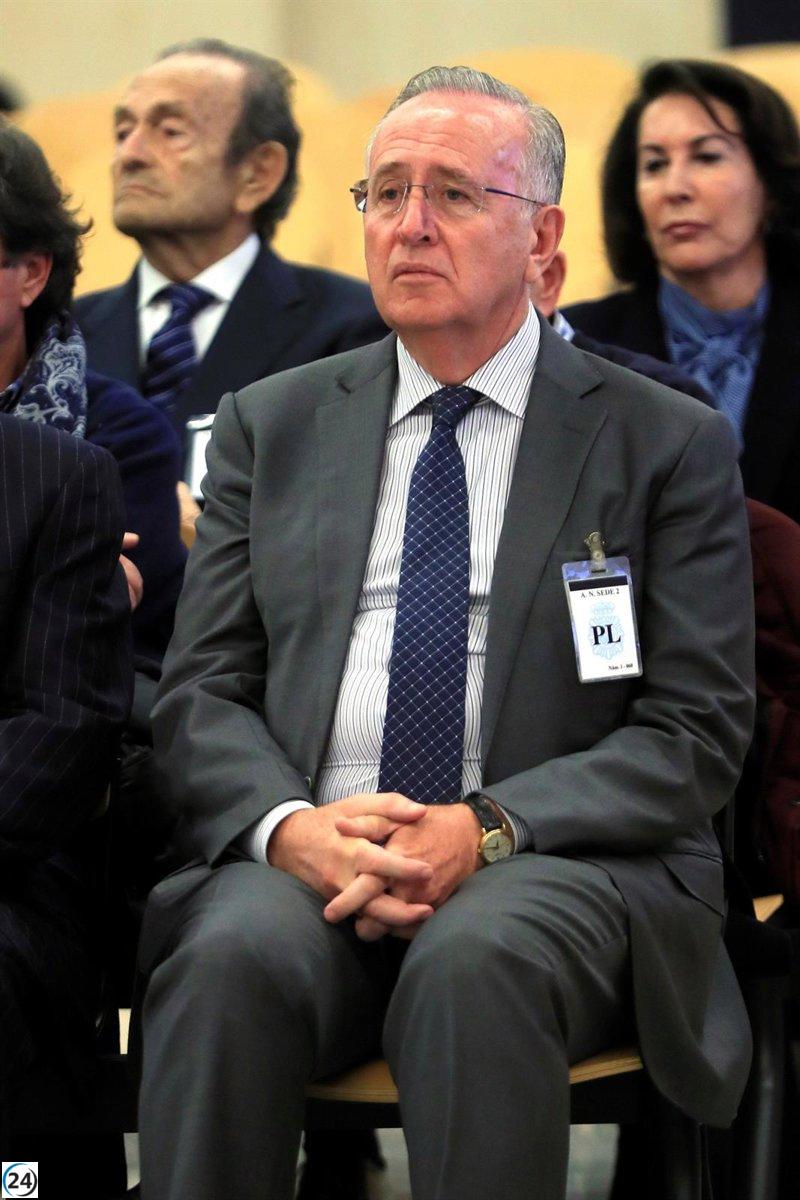 El Supremo rechaza el recurso de Fernández de Sousa y confirma su ingreso en prisión desde abril.
