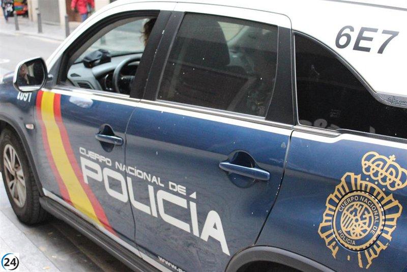 Arrestado por delitos de robo en garaje de Ourense