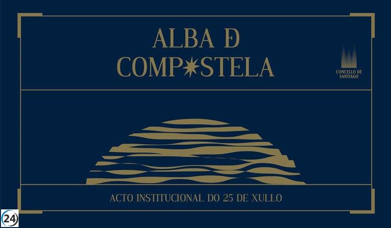 La Alba de Compostela honrará a cuatro destacadas personalidades de Santiago, incluyendo al director de la Fundación Catedral.