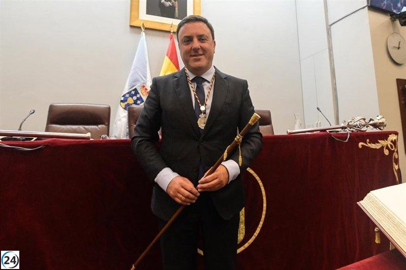 Formoso reelegido presidente de la Diputación de A Coruña, con la despoblación, el empleo y la protección social como desafíos.