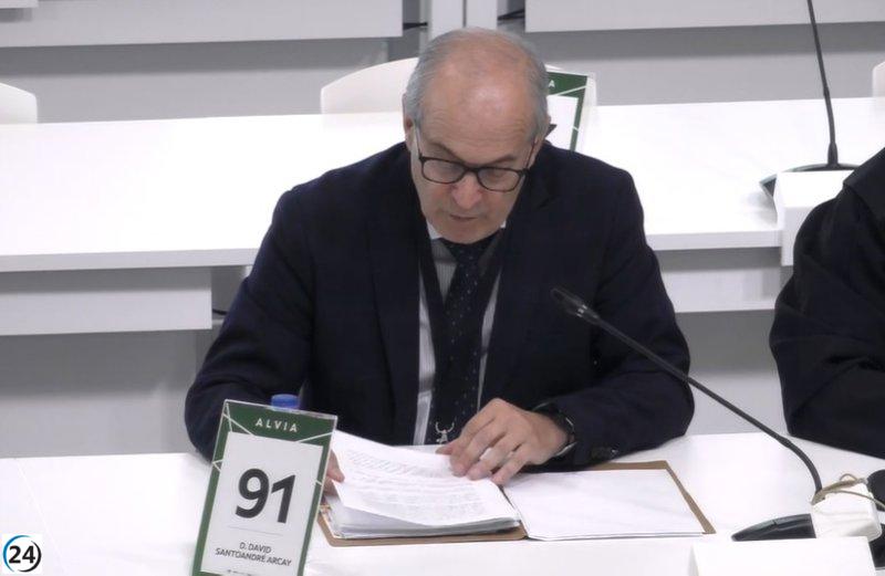 Condena de Cortabitarte implica absolución de Garzón, según abogado del maquinista del Alvia a Ourense.