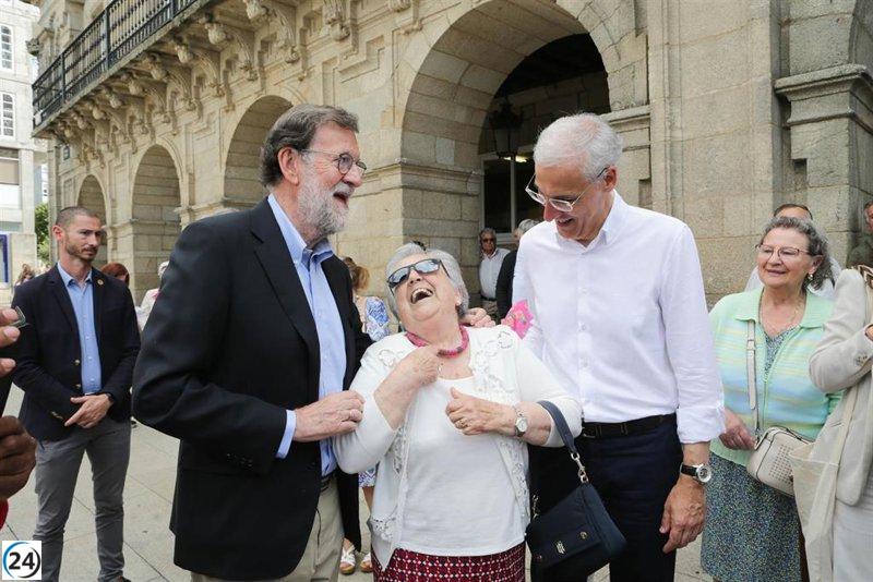 Rajoy busca 3 diputados para el PP en Lugo con su apuesta al 