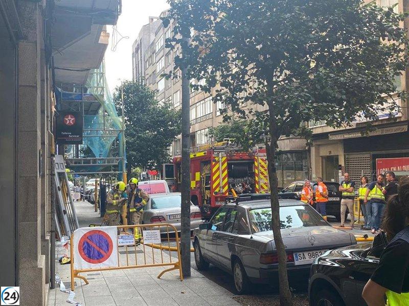 Una explosión en Santiago de Compostela no deja heridos.