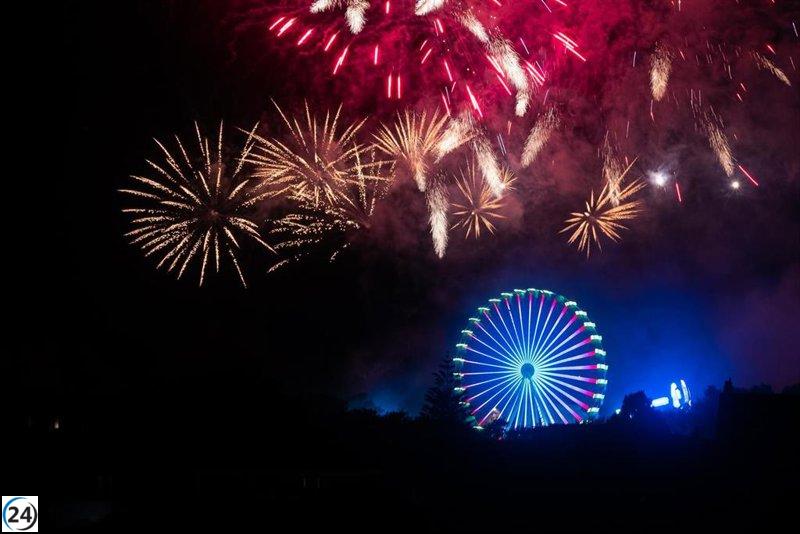 Gran afluencia de público y medidas de austeridad en las fiestas del Apóstol de Santiago
