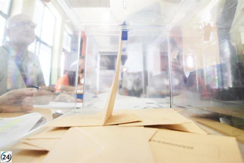 Aparecen sobres con voto del PP en colegios electorales de Ourense, denuncian socialistas.