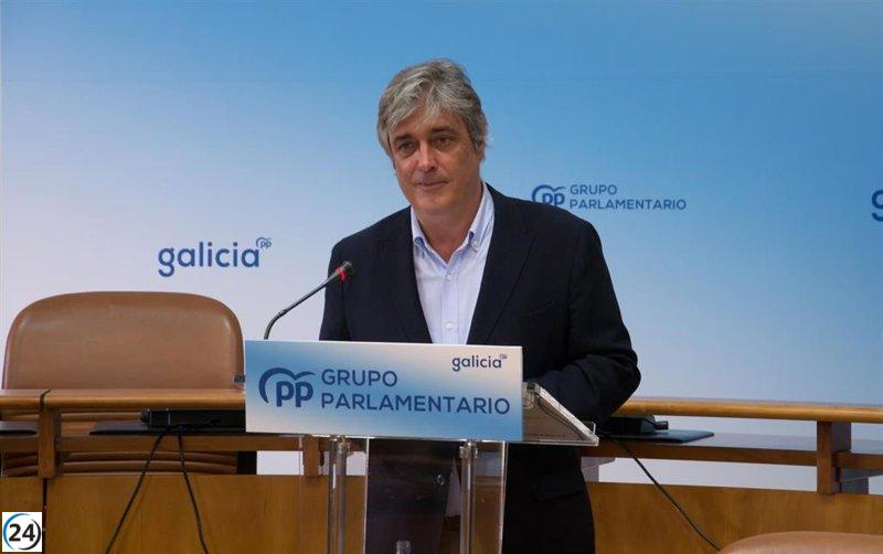 Puy (PPdeG) pide al sentido de estado que grupos minoritarios no condicionen el Gobierno