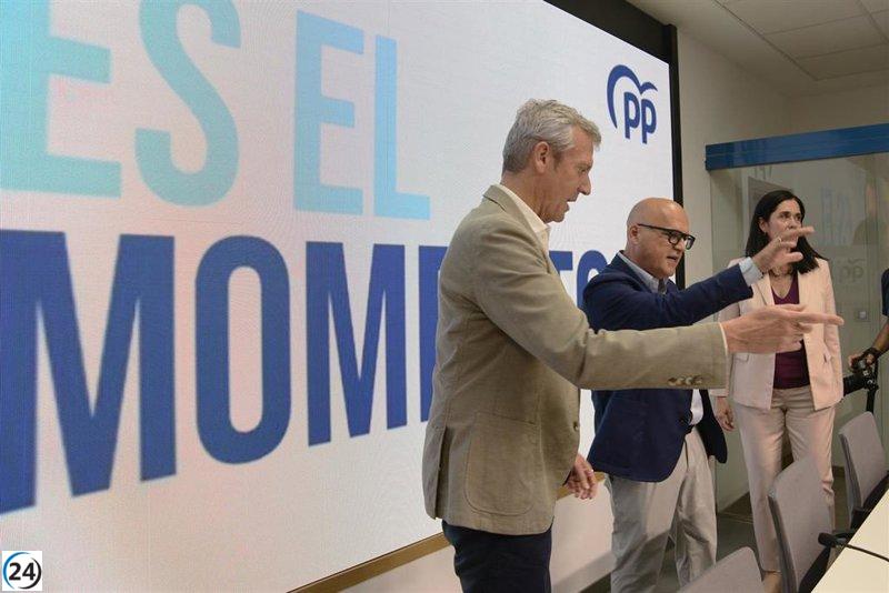 El PPdeG propone a Baltar y a Rey Varela como senadores en designación autonómica.