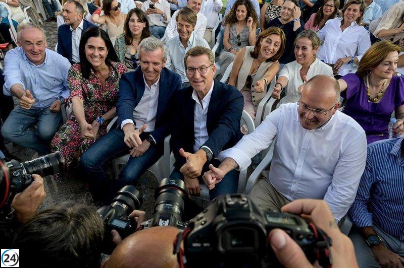 Rueda calma anticipos de las elecciones en Galicia y resalta la 
