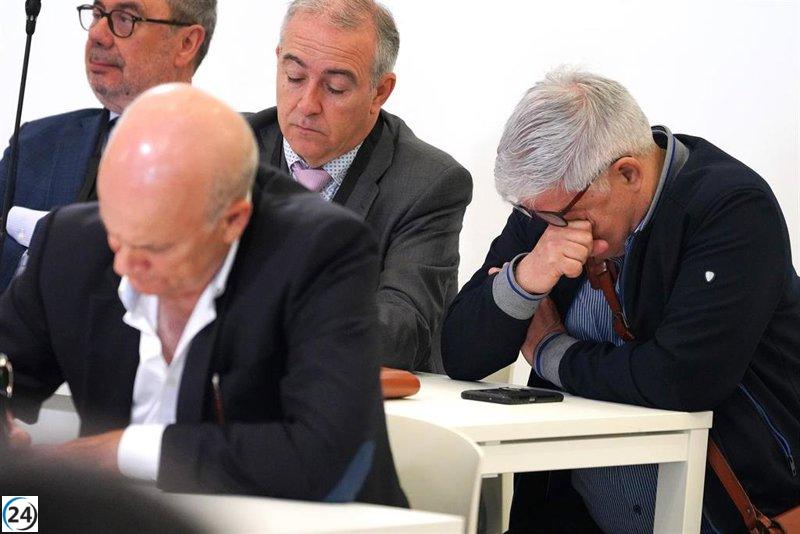 Renuncian a hacer uso de la última palabra en el juicio del Alvia el ex director de seguridad de Adif y el maquinista