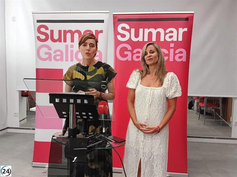 Sumar confirma su participación en las autonómicas y advierte sobre su papel clave para un gobierno progresista en la Xunta.