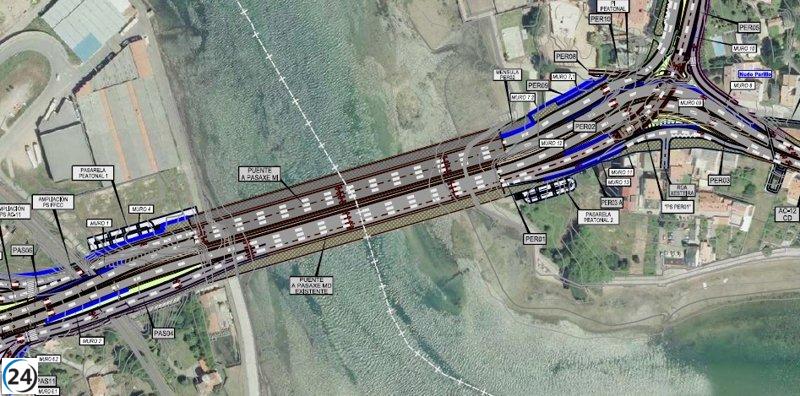 A Pasaxe: Aprobada expansión y mejoras del puente por 31 millones para su integración urbana