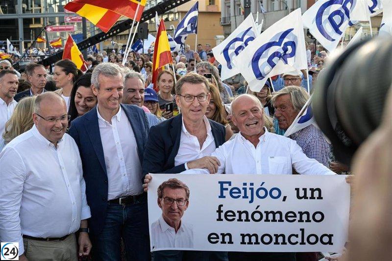 Feijóo regresa a Soutomaior para iniciar el curso político con el debate de investidura a nivel nacional