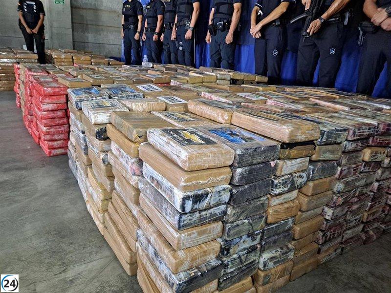 Narcotráfico en España con vínculos en puerto de Vigo desencadena mayor incautación de cocaína.