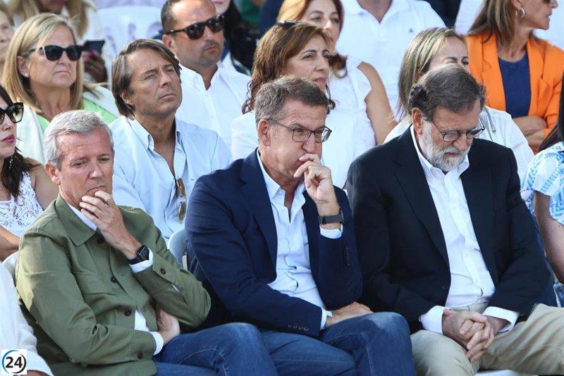 Rueda insta a Feijóo a resistir 