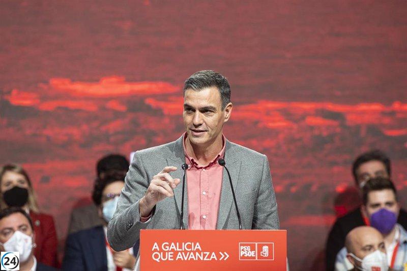 Pedro Sánchez asistirá el domingo a una romería del PSdeG en Oroso (A Coruña)