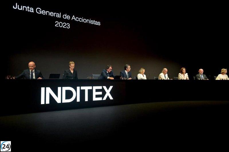 La multinacional Inditex registra un impresionante aumento del 40,1% en sus beneficios durante el primer semestre, alcanzando la cifra de 2.513 millones.