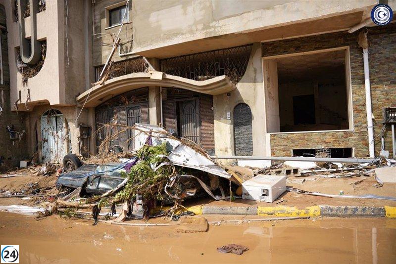 El Parlamento muestra solidaridad con las víctimas del terremoto en Marruecos y el ciclón en Libia.
