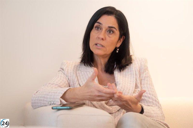Paula Prado (PPdeG) critica el uso del gallego en el Congreso: 