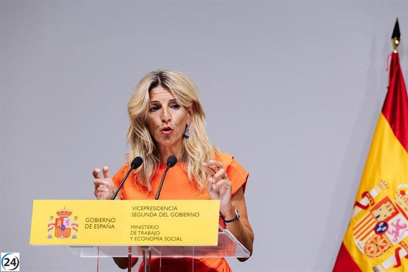 Yolanda Díaz empleará el castellano en el Congreso y el gallego solo si le hablan en su