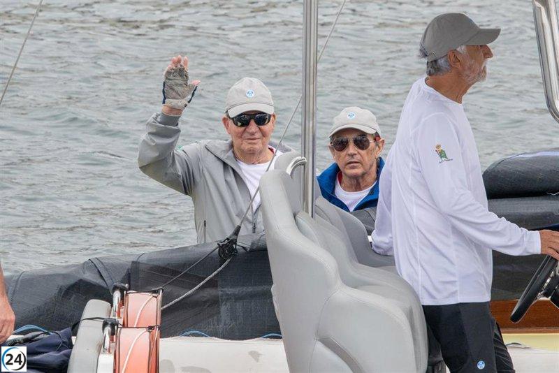 La próxima semana, Juan Carlos I y Felipe VI se encontrarán a pocos kilómetros de distancia en Galicia.