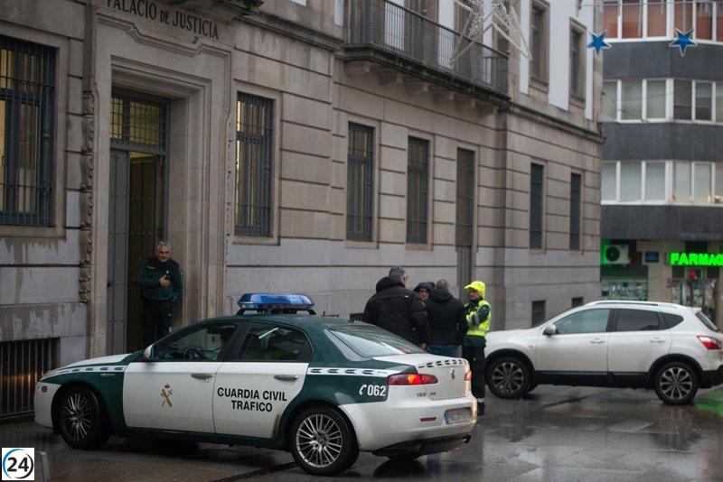 Los delitos por habitante en Galicia están por debajo de la media en 2022, aunque se registra un aumento del 22% en condenas por agresión sexual.