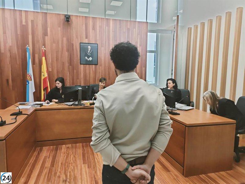 Acusado acepta condena de cárcel por coerción de menor viguesa en envío de fotos íntimas