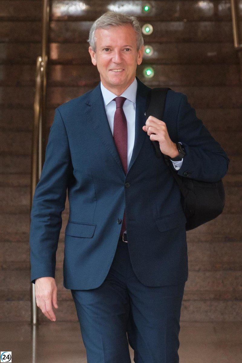 Rueda augura un futuro prometedor para Feijóo tras su éxito en la investidura