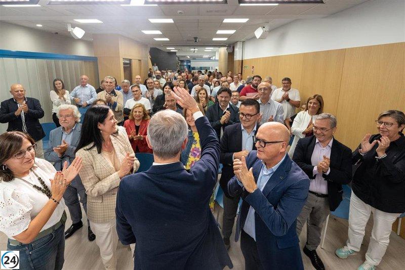 Victoria Núñez asumirá la dirección de la gestora del PP de Ourense después de la renuncia de Manuel Cabezas.