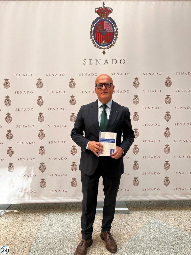 El juzgado de Zamora remite el caso de exceso de velocidad de Baltar al Supremo tras su toma de posesión como senador