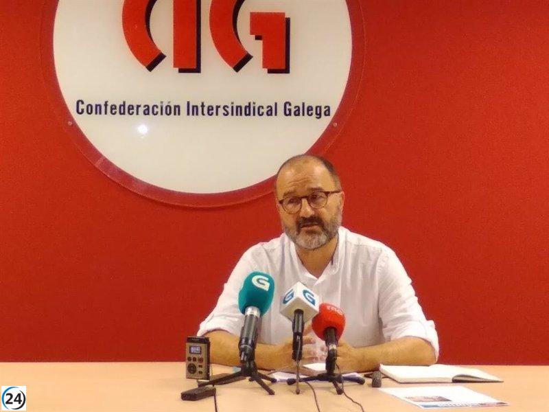 La CIG convoca una huelga en la educación gallega el 24 de octubre en protesta por el acuerdo de ratios.