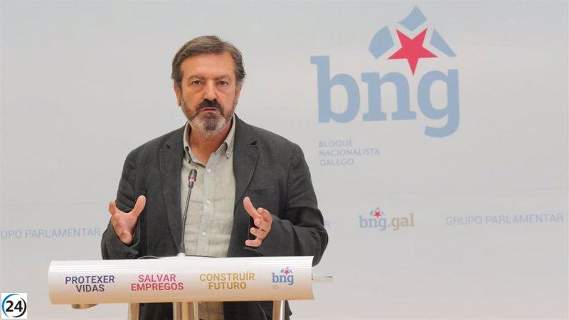 El BNG se propone lograr la igualdad en deporte, vivienda y competencias para Galicia.