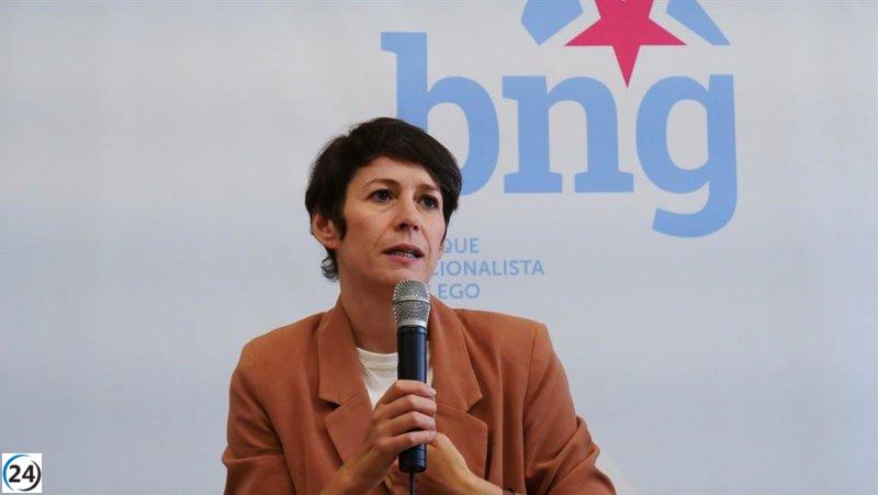 El BNG insta al Gobierno a distanciarse de la postura 