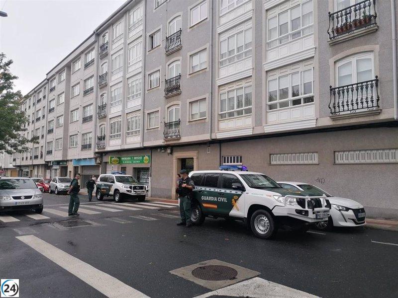 Registran en Narón (A Coruña) el domicilio de sospechoso del crimen de Elisa Abruñedo ocurrido una década atrás